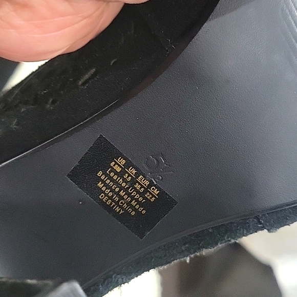 Knock Their Socks Off Sexy OTK Fergie knee high boot sz5.5 - Picture 4 of 8